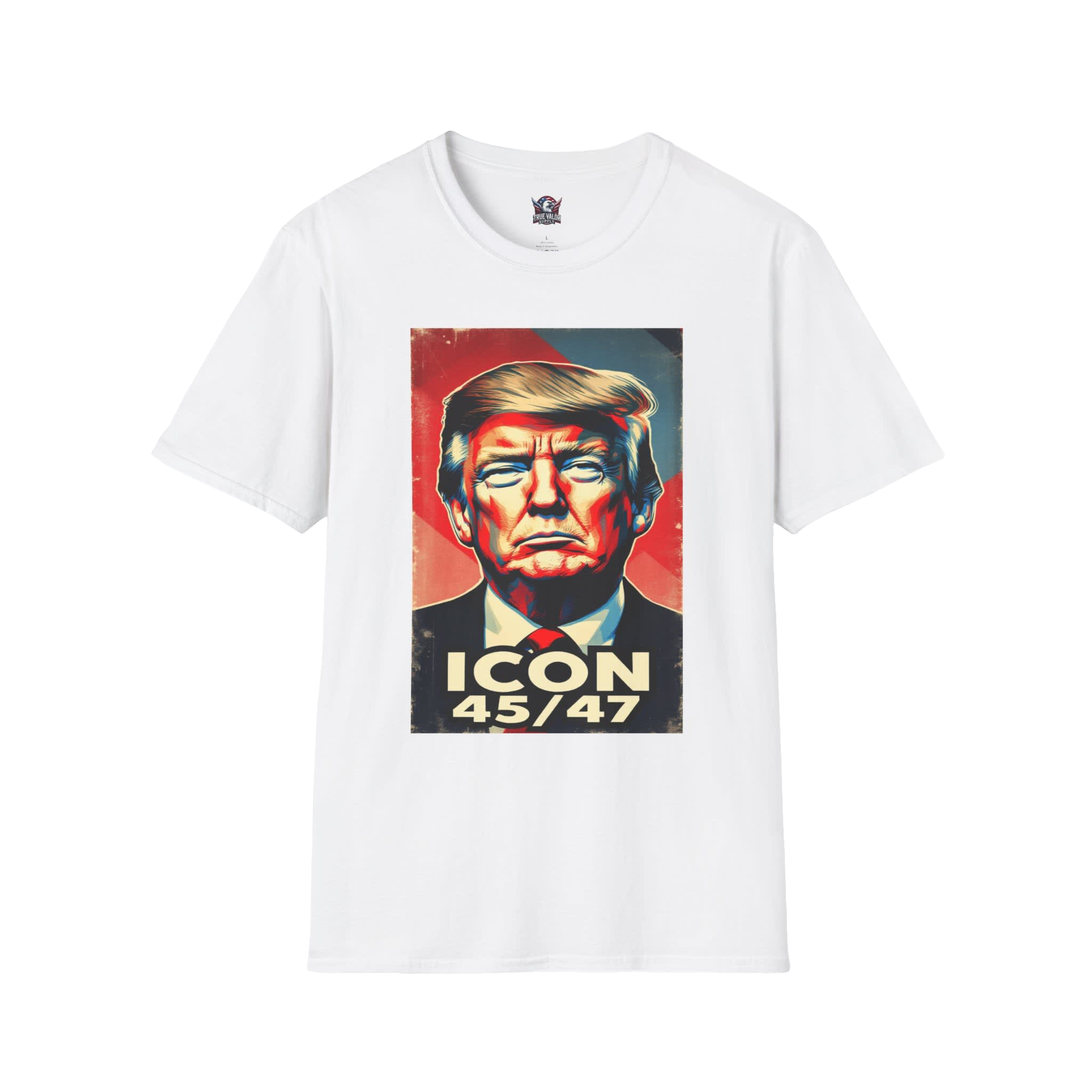 TRUMP ICON 45/47 : Men's Tee H8