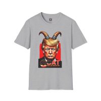 TRUMP GOAT : Men's Tee E5 - Image 4