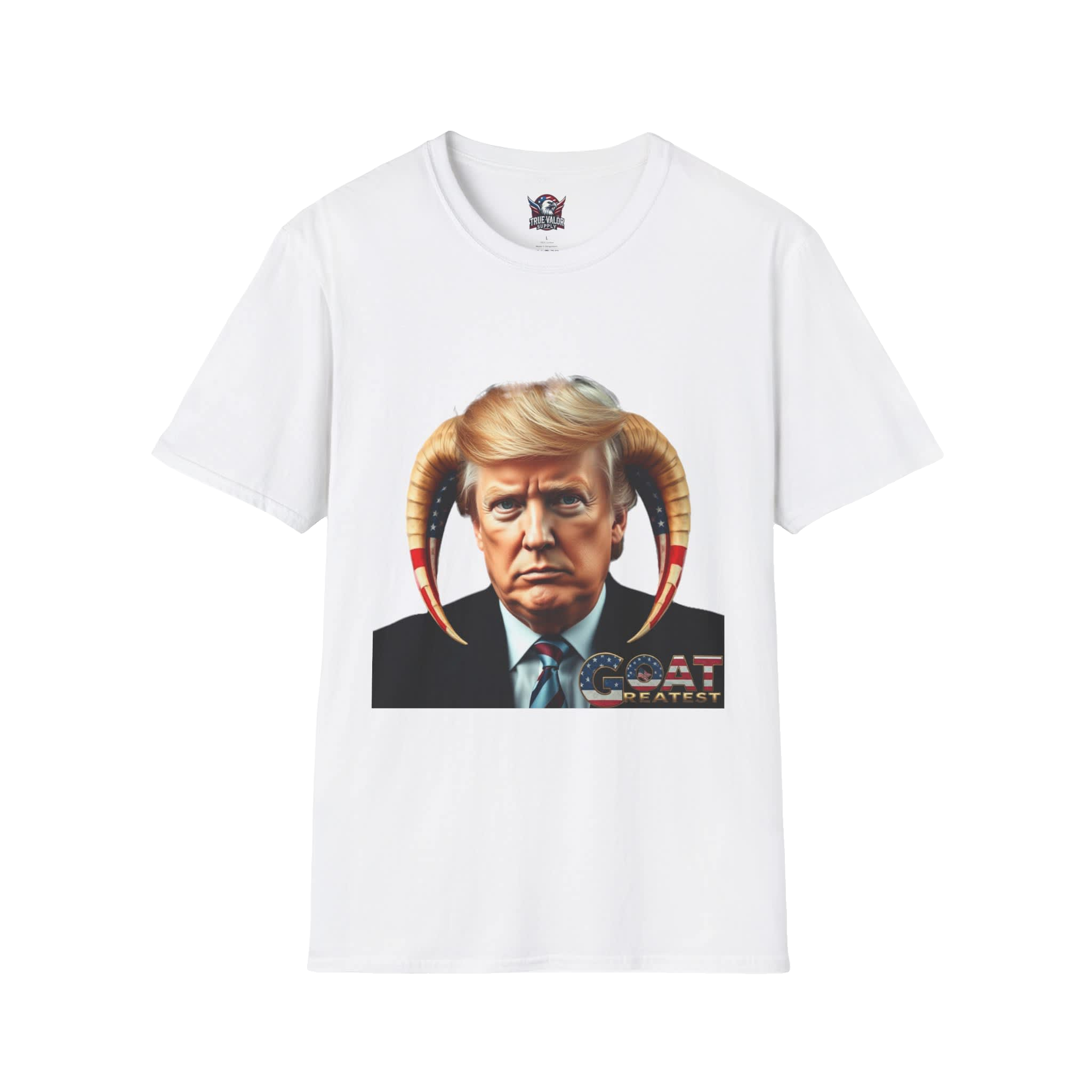 TRUMP GOAT : Men's Tee J10