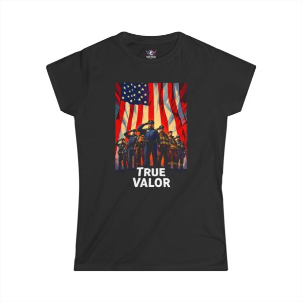 TRUE VALOR :  Women's Tee G7