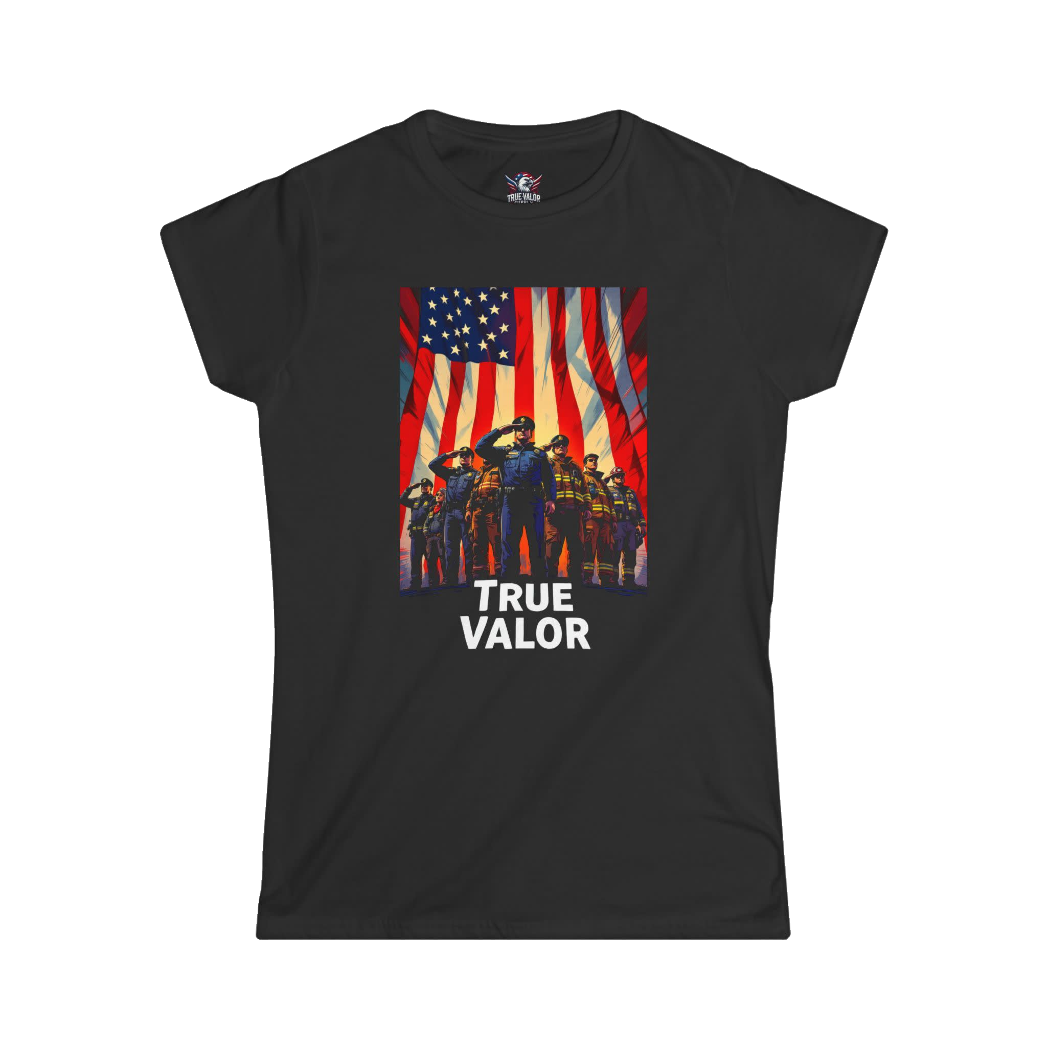 TRUE VALOR : Women's Tee G7