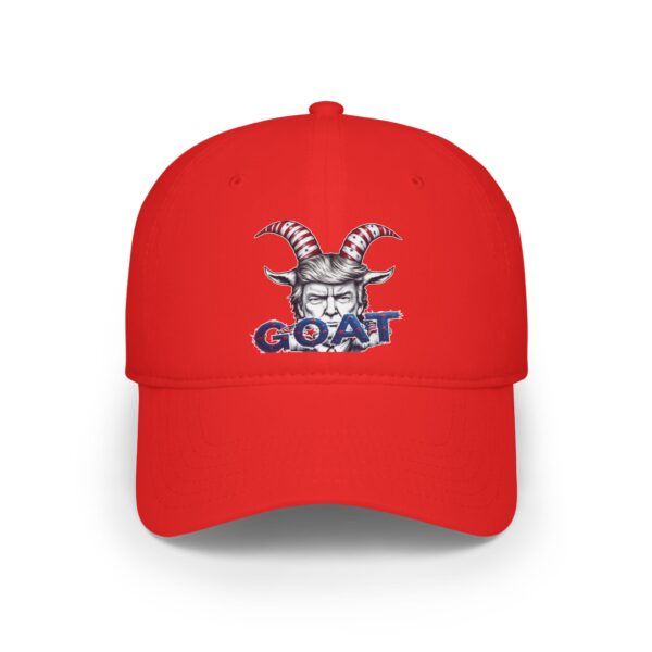 THE GOAT:  Baseball Hat B2