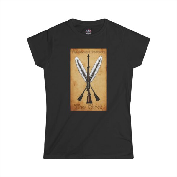 THE SECOND PROTECTS THE FIRST: Women's Tee J10