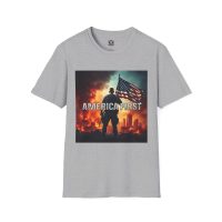 AMERICA FIRST : Men's Tee G7 - Image 3