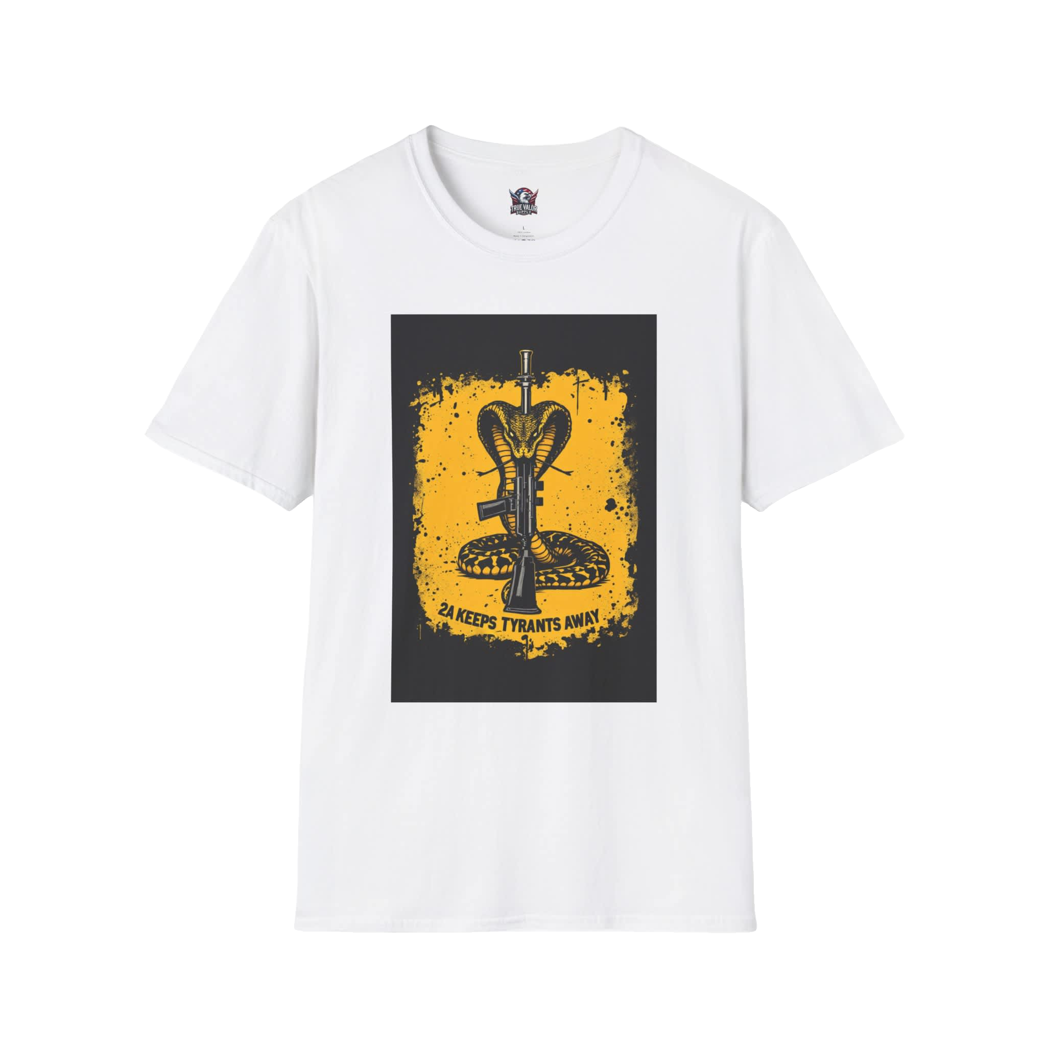 2A KEEPS TYRANTS AWAY : Men's Tee F6
