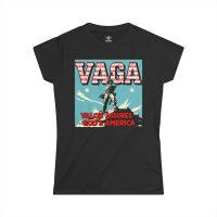 VAGA :  Women's Tee Q17 - Image 2