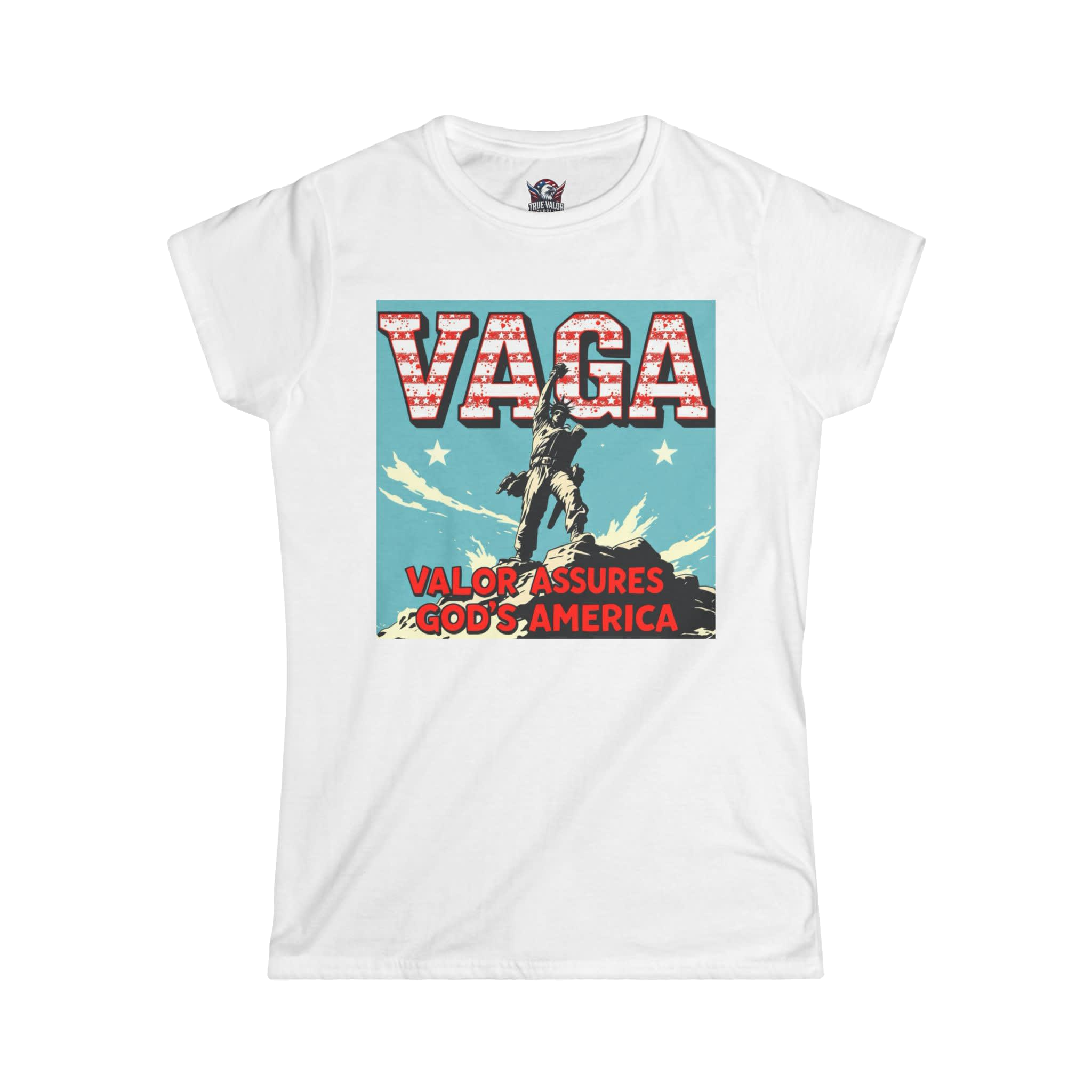 VAGA : Women's Tee Q17