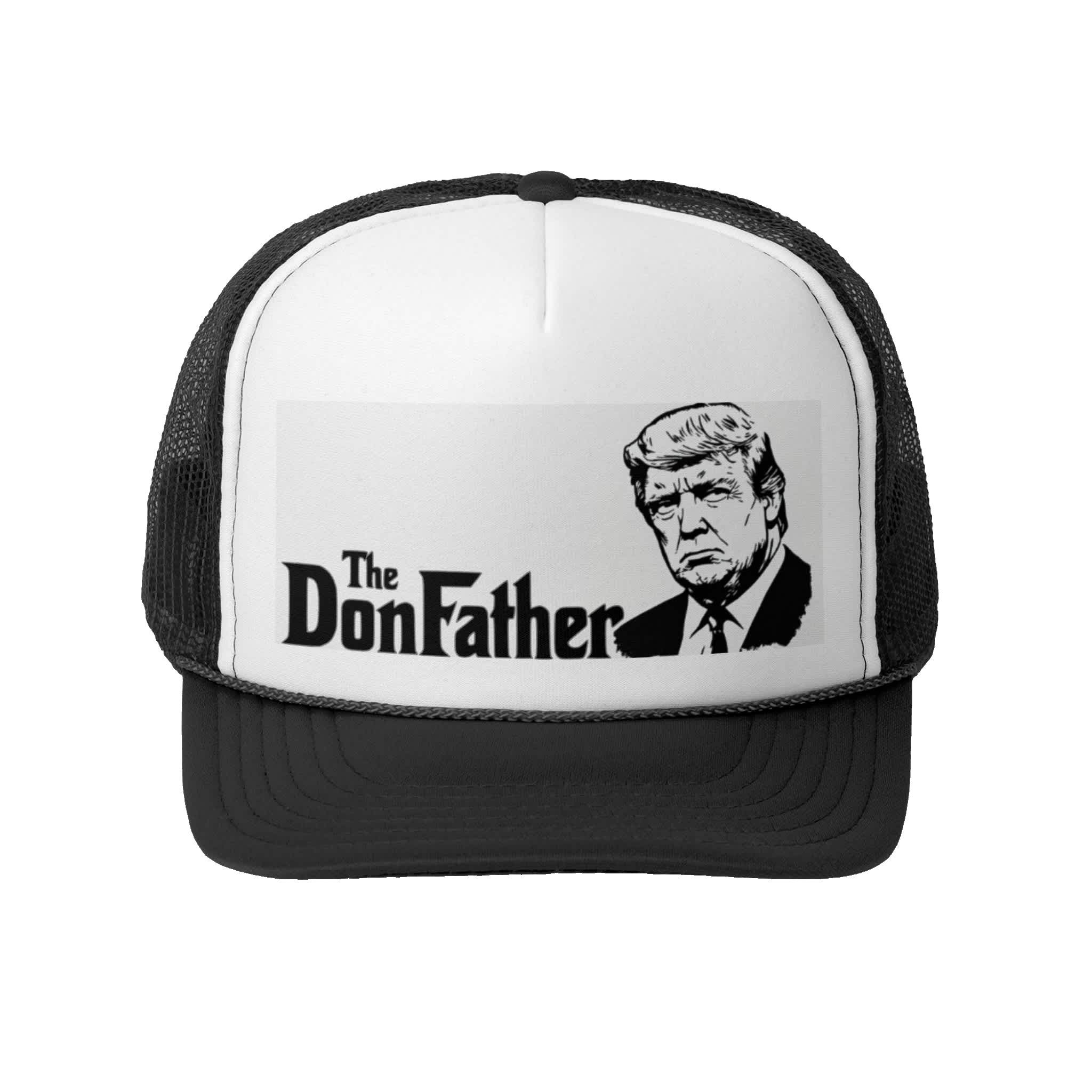 THE DONFATHER: Trucker Hat H8