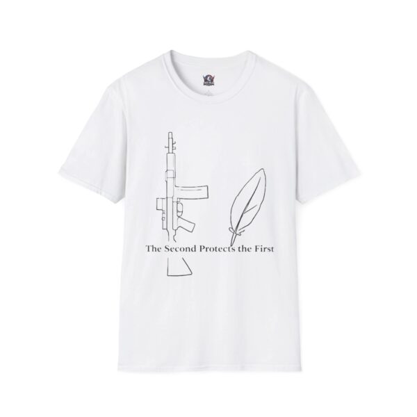 THE SECOND PROTECTS THE FIRST: Men's Tee K11