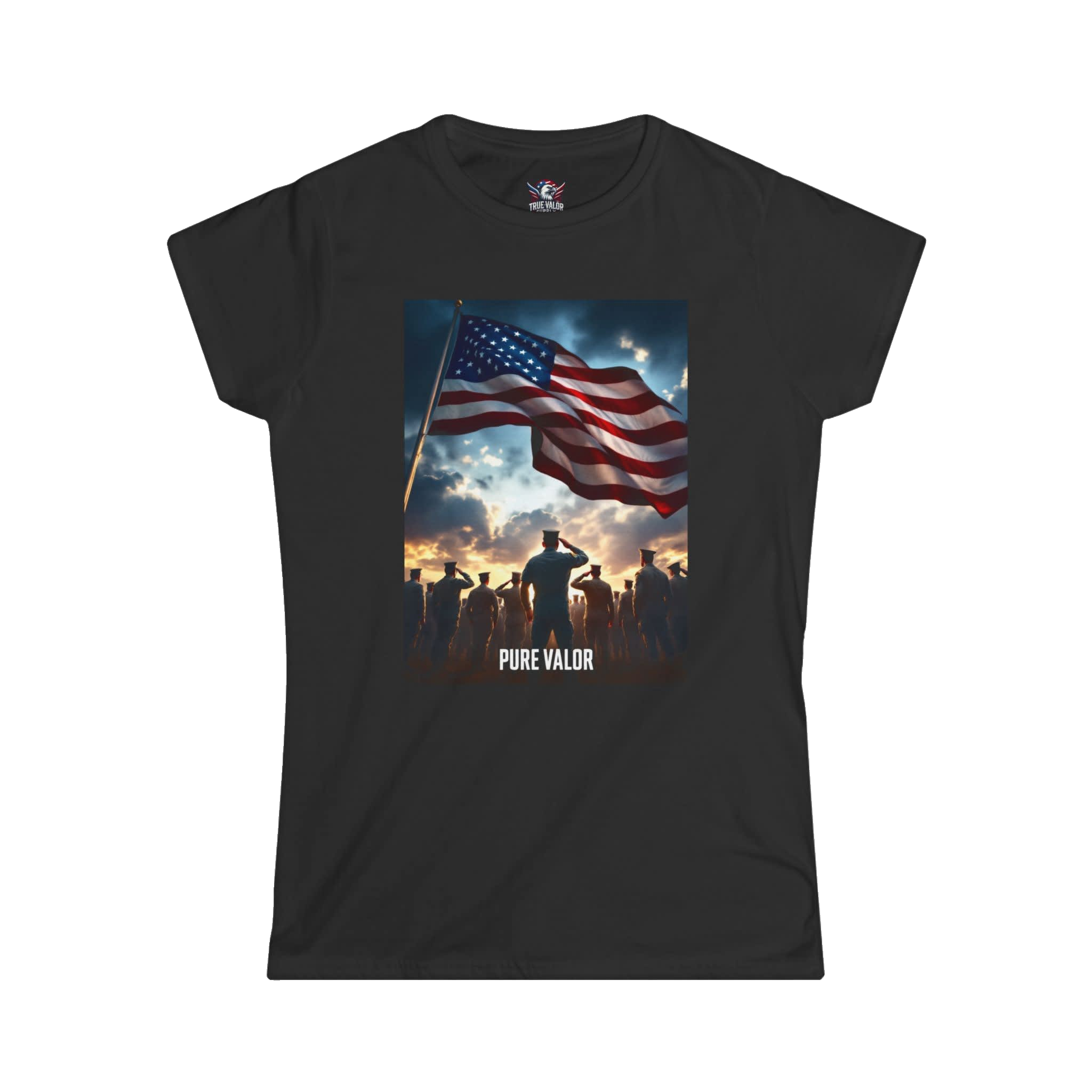 PURE VALOR :  Women's Tee C3
