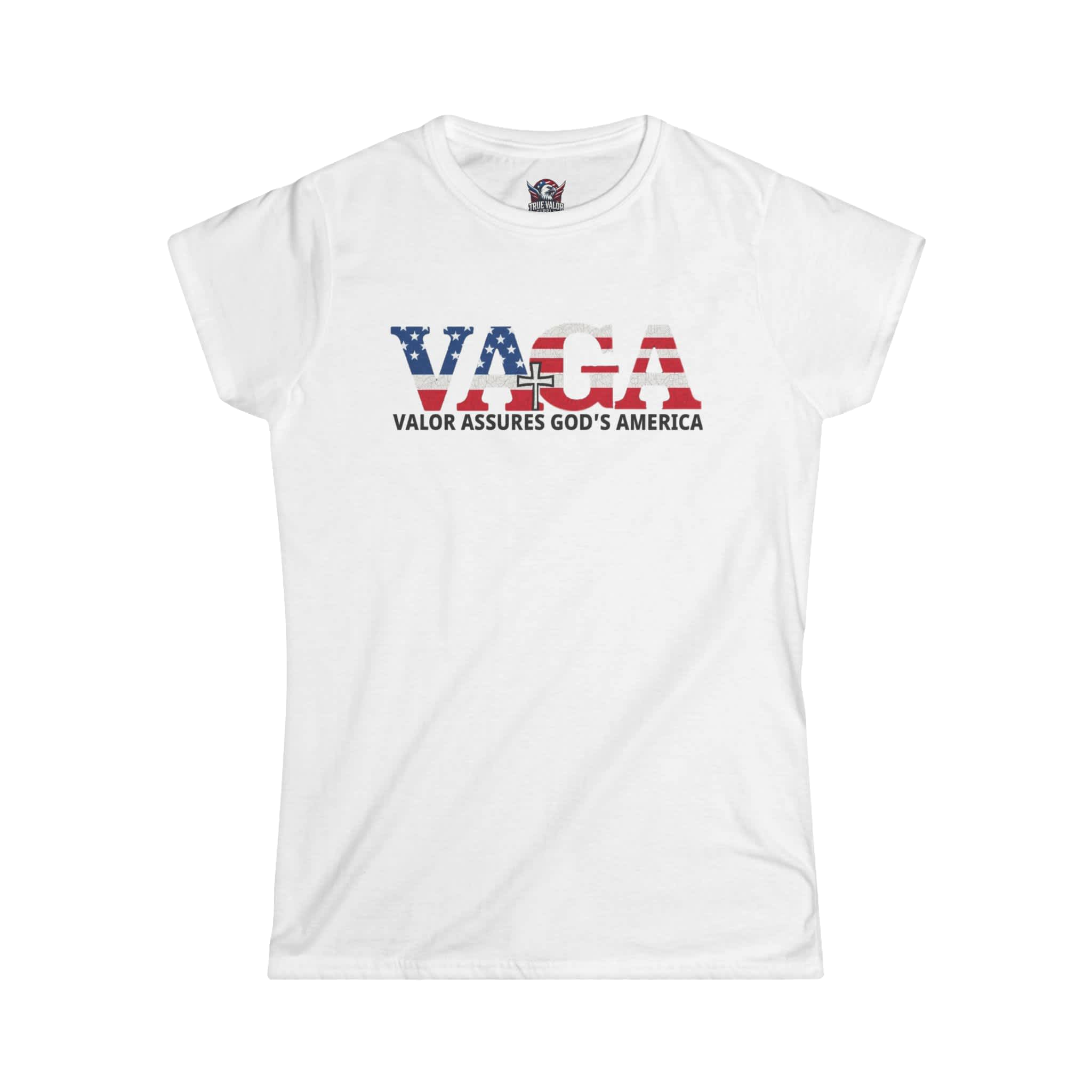 VAGA : Women's Tee F6