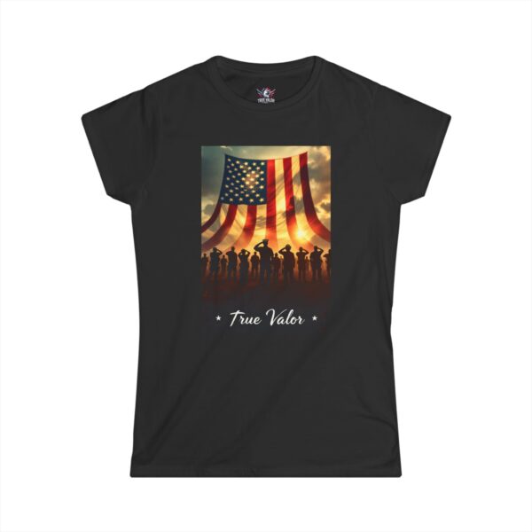 TRUE VALOR :  Women's Tee F6