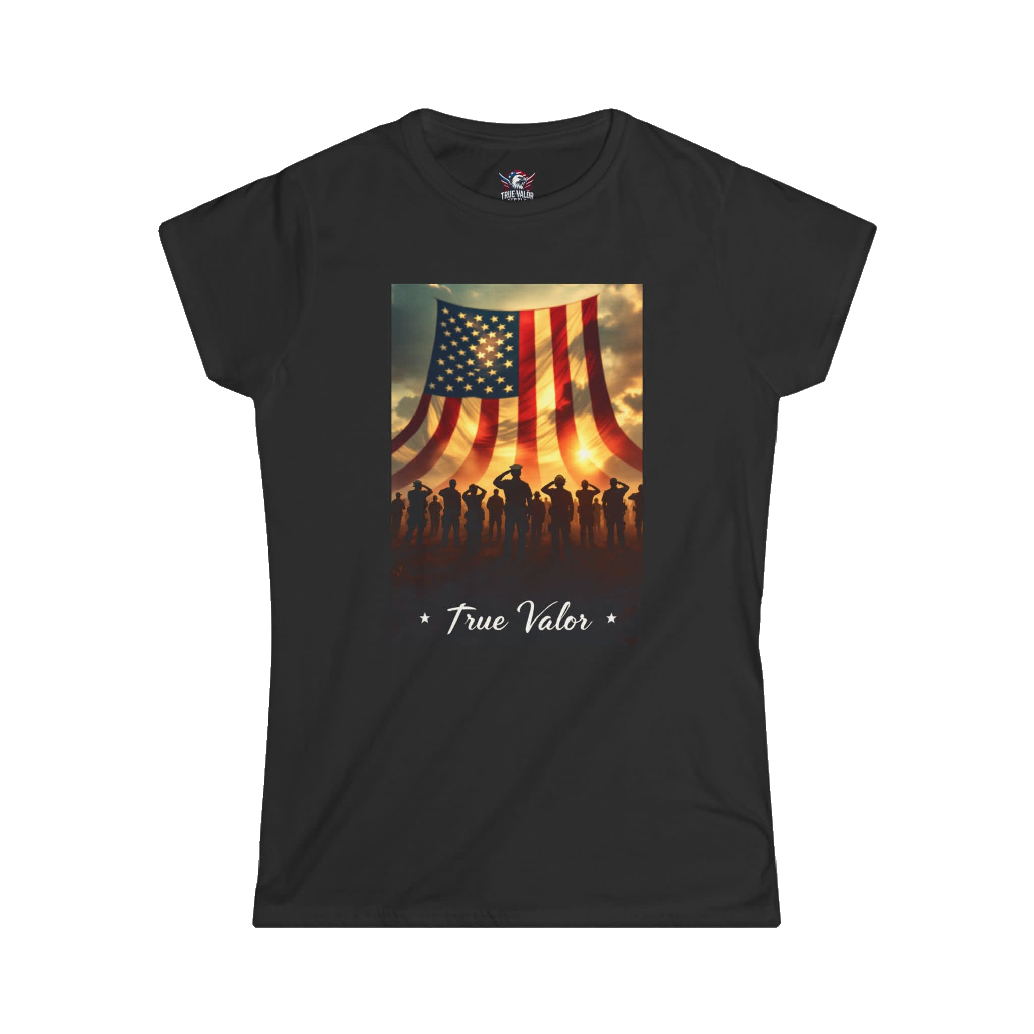 TRUE VALOR : Women's Tee F6