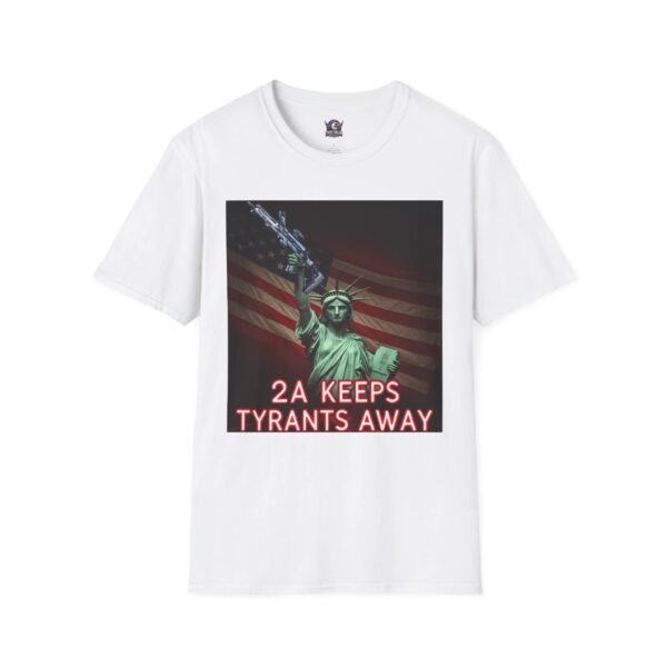 2A KEEPS TYRANTS AWAY : Men's Tee A1