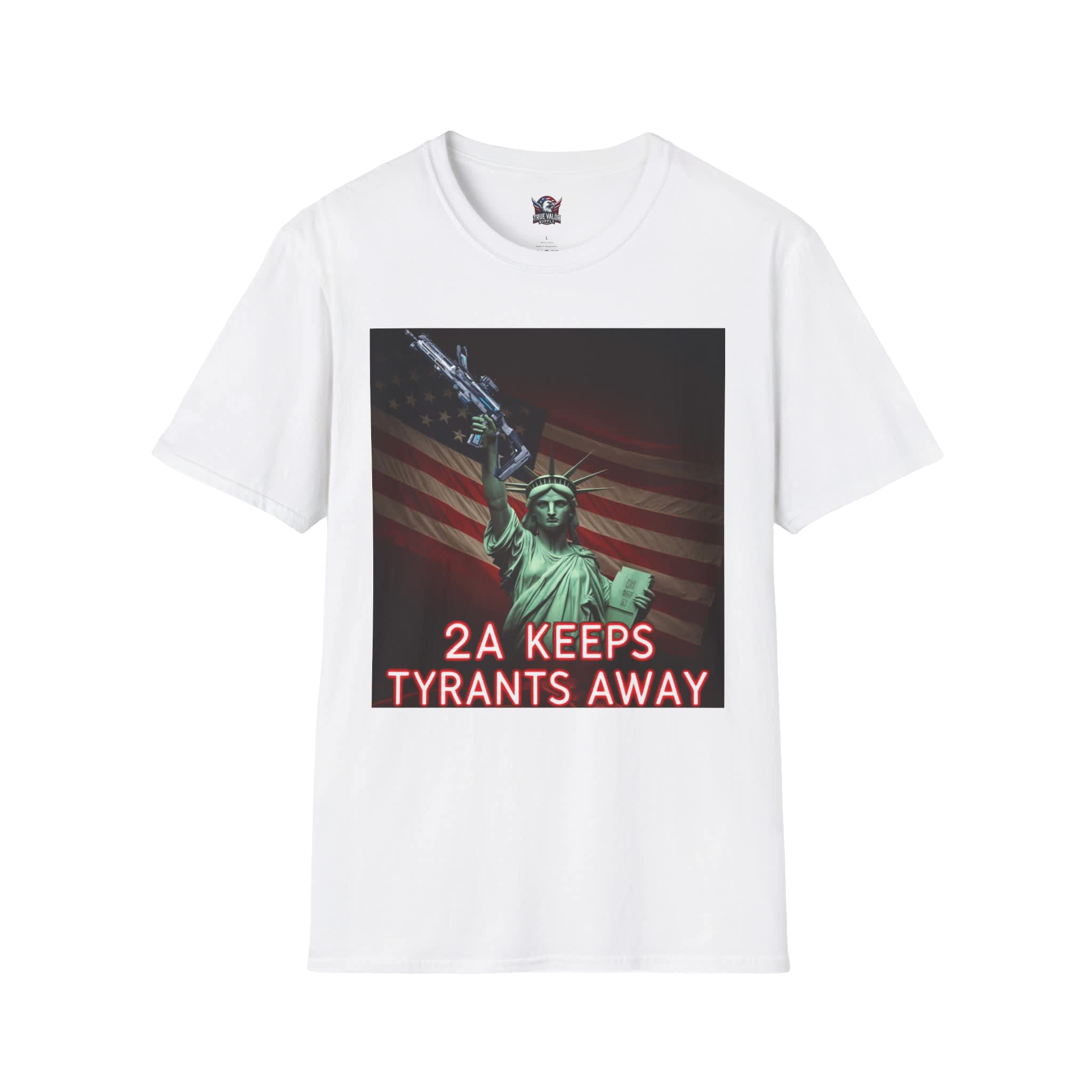 2A KEEPS TYRANTS AWAY : Men's Tee A1