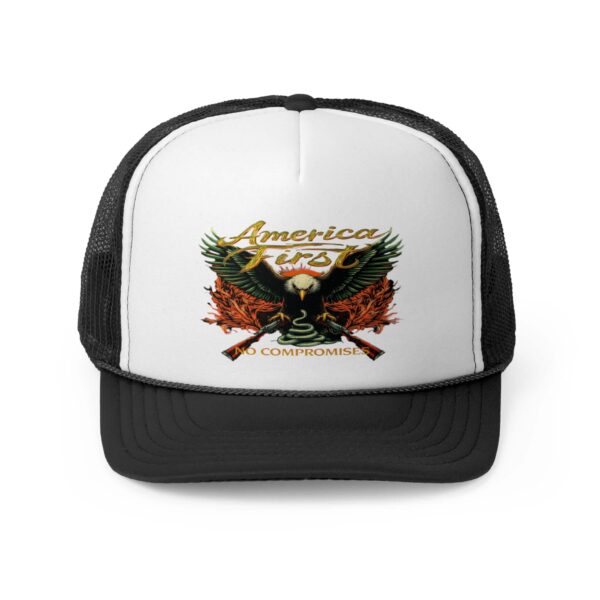 AMERICA FIRST: Trucker Hat E5
