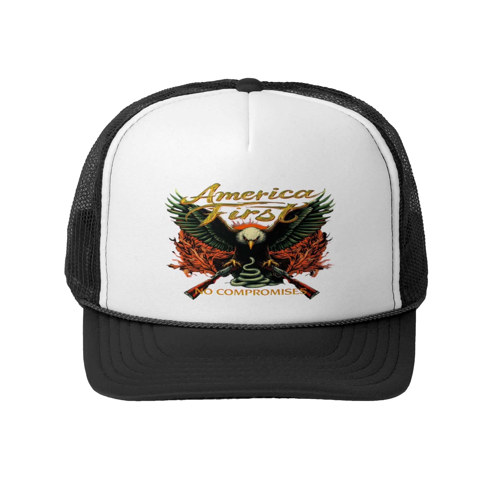 AMERICA FIRST: Trucker Hat E5