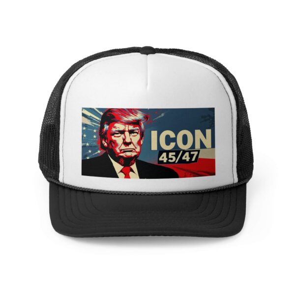 TRUMP ICON 45/47: Trucker Hat C3