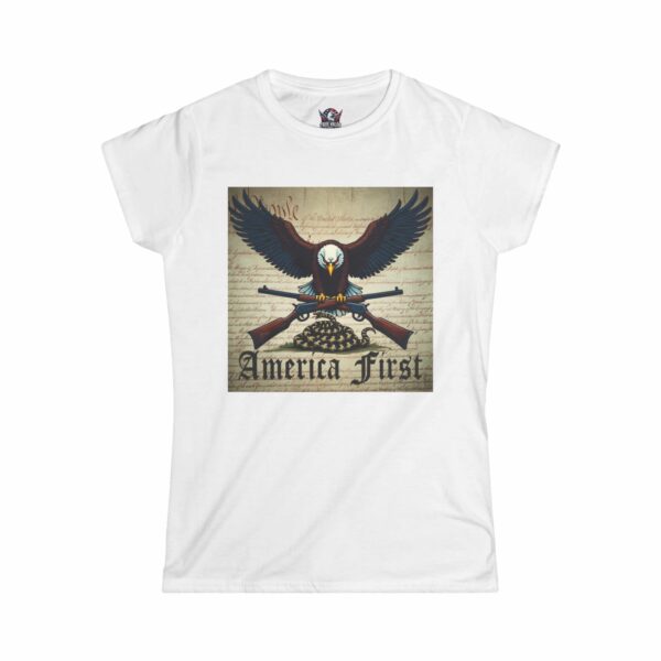 AMERICA FIRST : Women's Tee C3