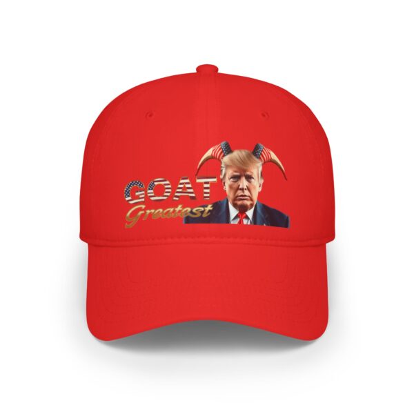 THE GOAT:  Baseball Hat F6