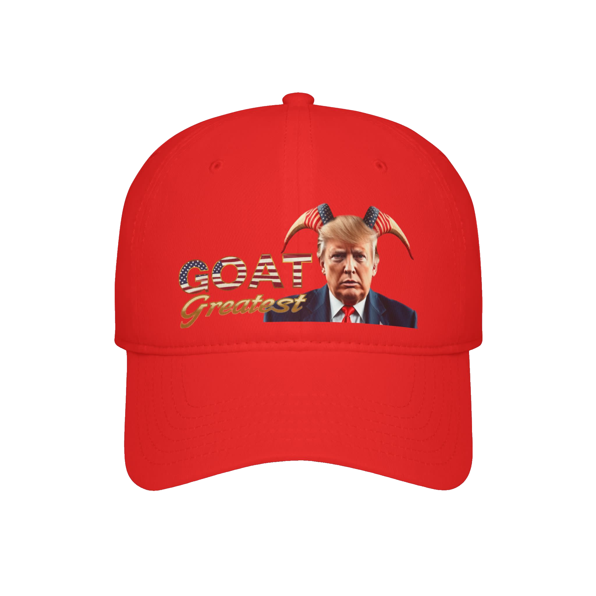 THE GOAT:  Baseball Hat F6
