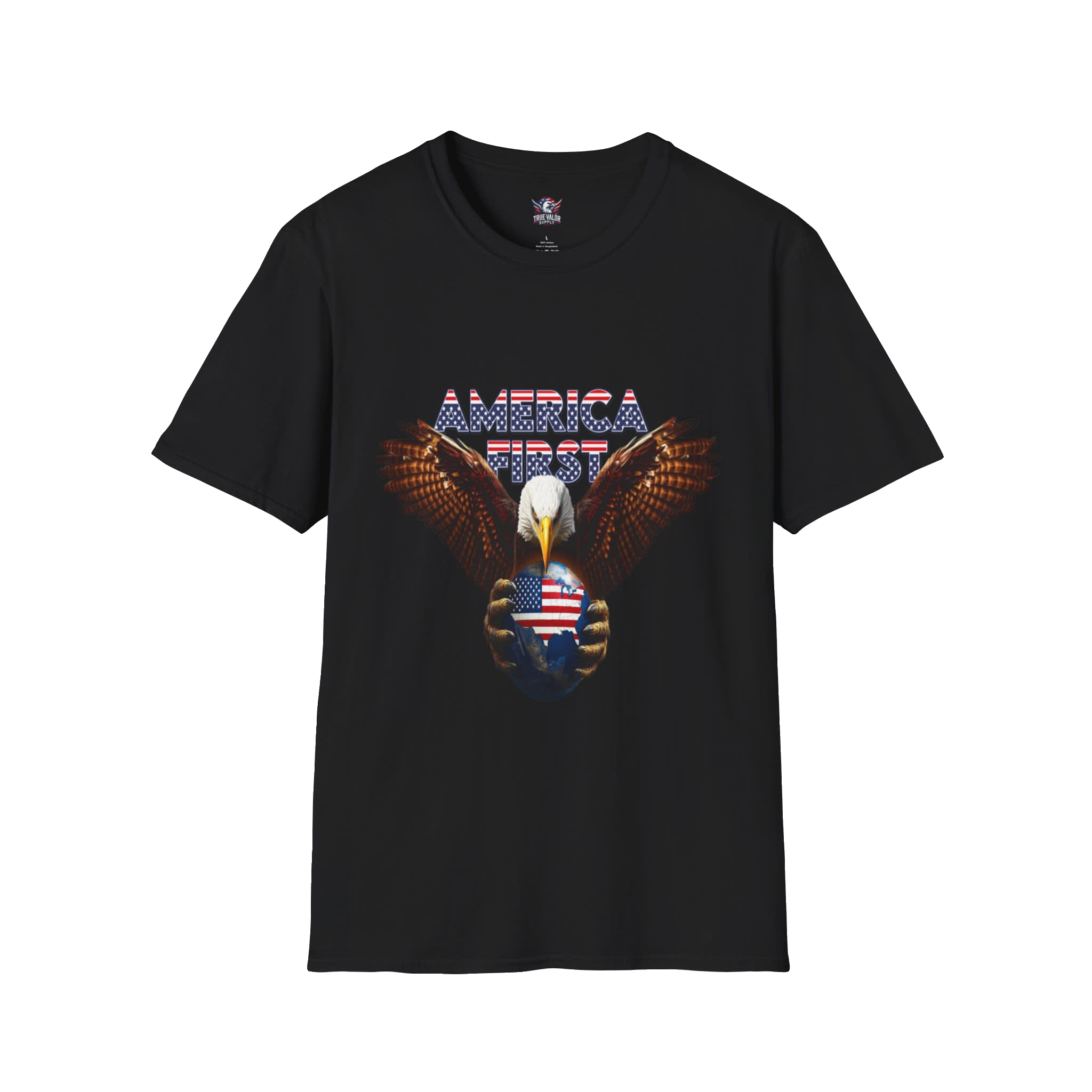 AMERICA FIRST : Men's Tee A1