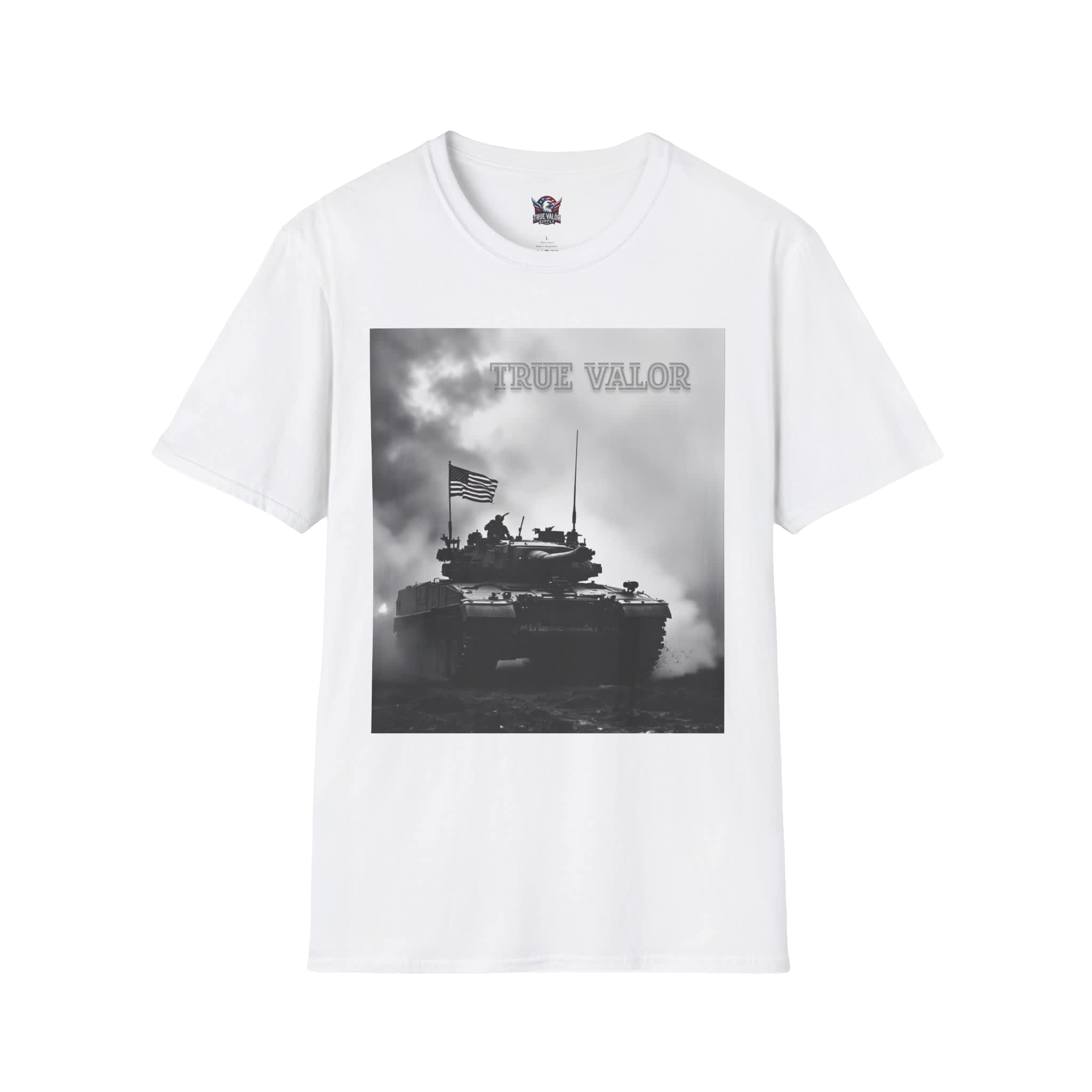 TRUE VALOR : Men's Tee A1