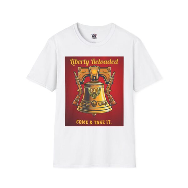LIBERTY RELOADED: COME AND TAKE IT : Men's Tee E5