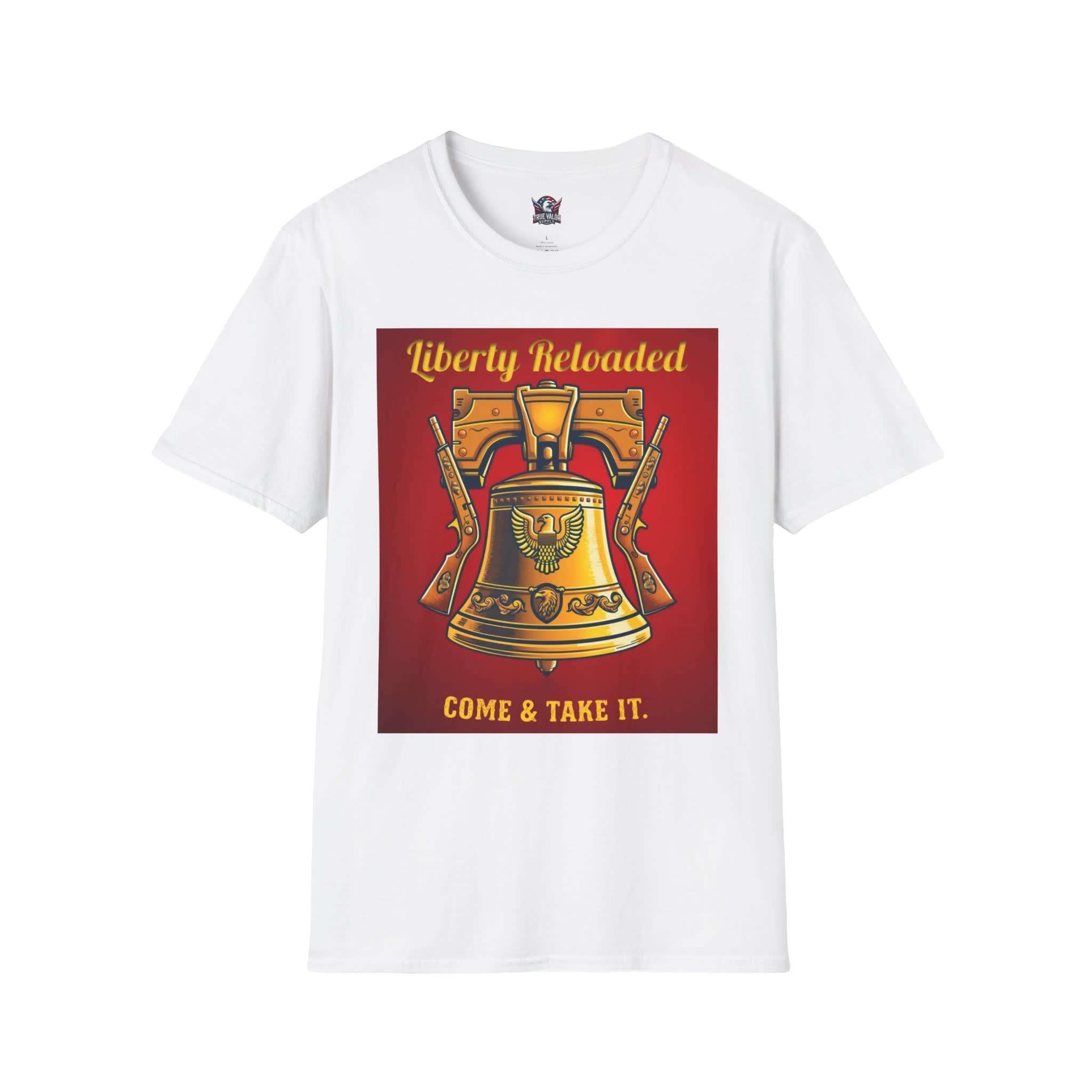 LIBERTY RELOADED: COME AND TAKE IT : Men's Tee E5
