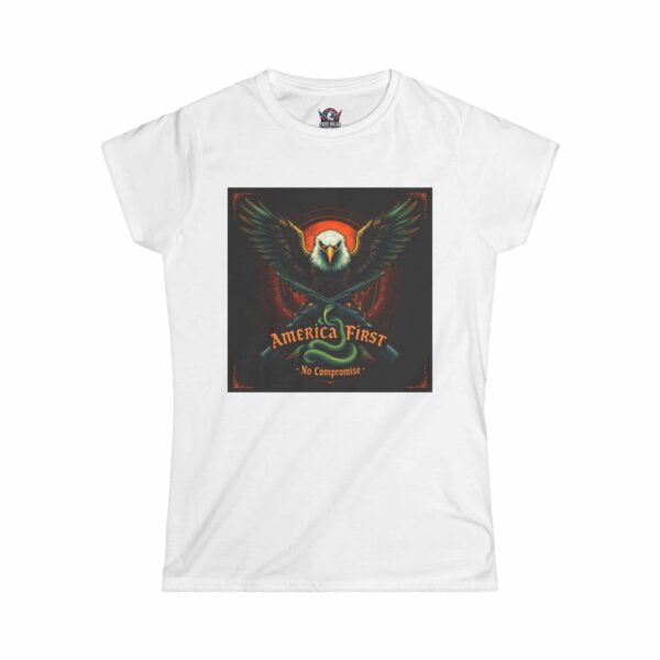 AMERICA FIRST : Women's Tee D4