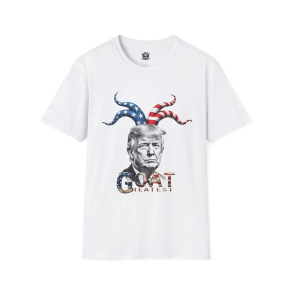 TRUMP GOAT : Men's Tee D4