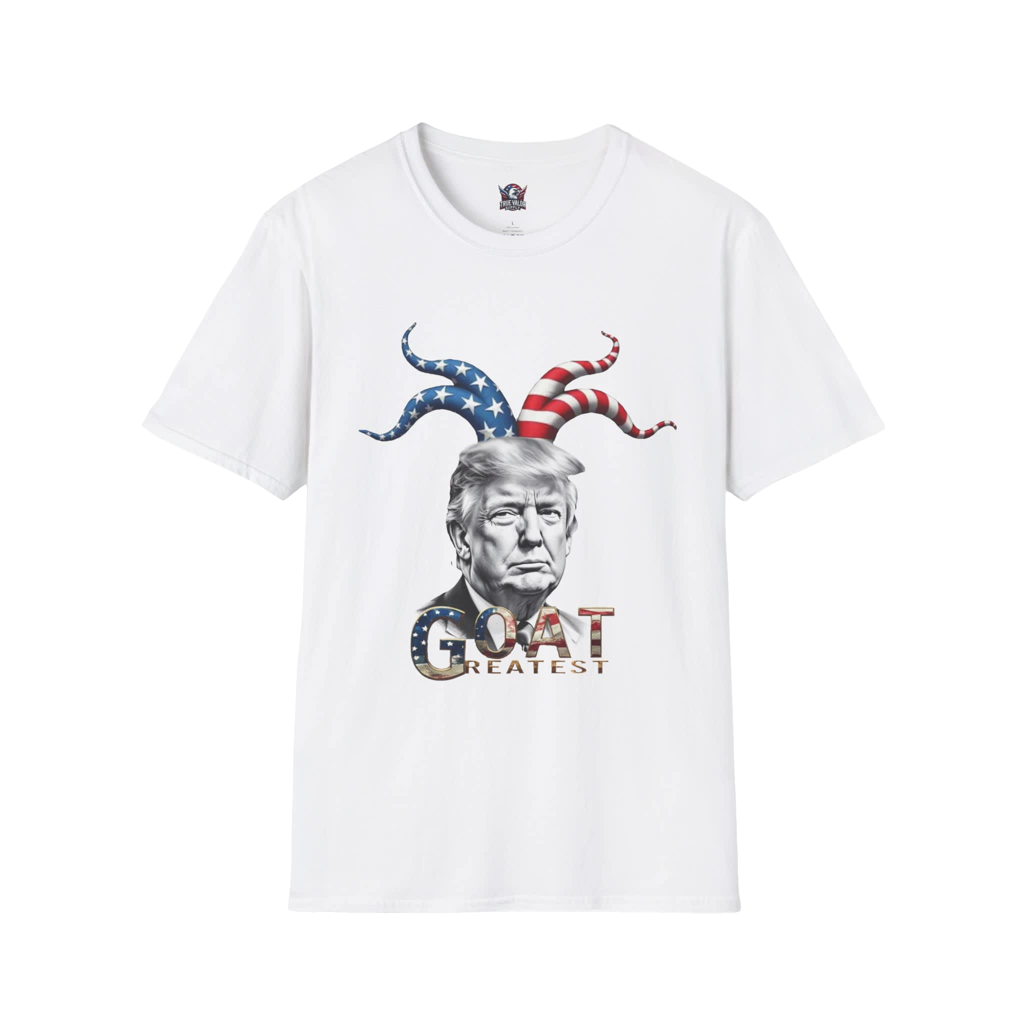 TRUMP GOAT : Men's Tee D4