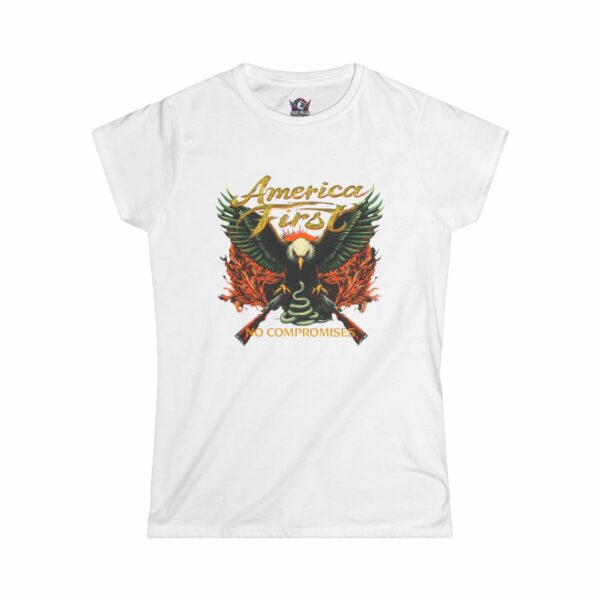 AMERICA FIRST : Women's Tee F6