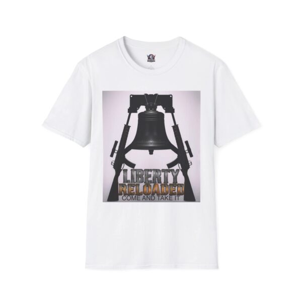 LIBERTY RELOADED: COME AND TAKE IT : Men's Tee D4