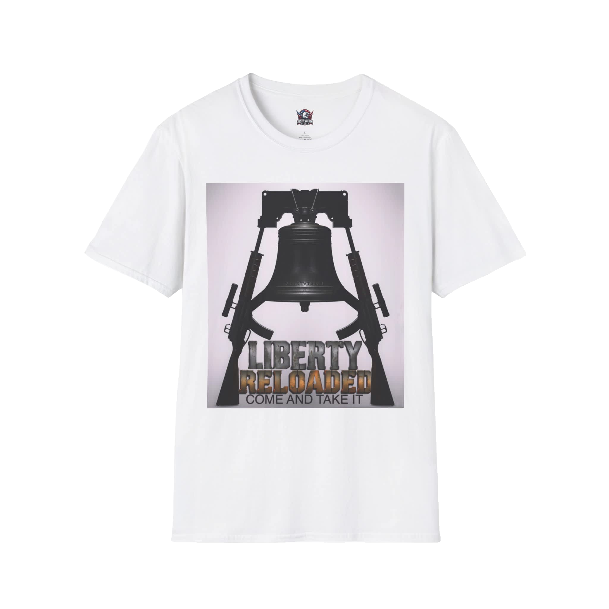 LIBERTY RELOADED: COME AND TAKE IT : Men's Tee D4