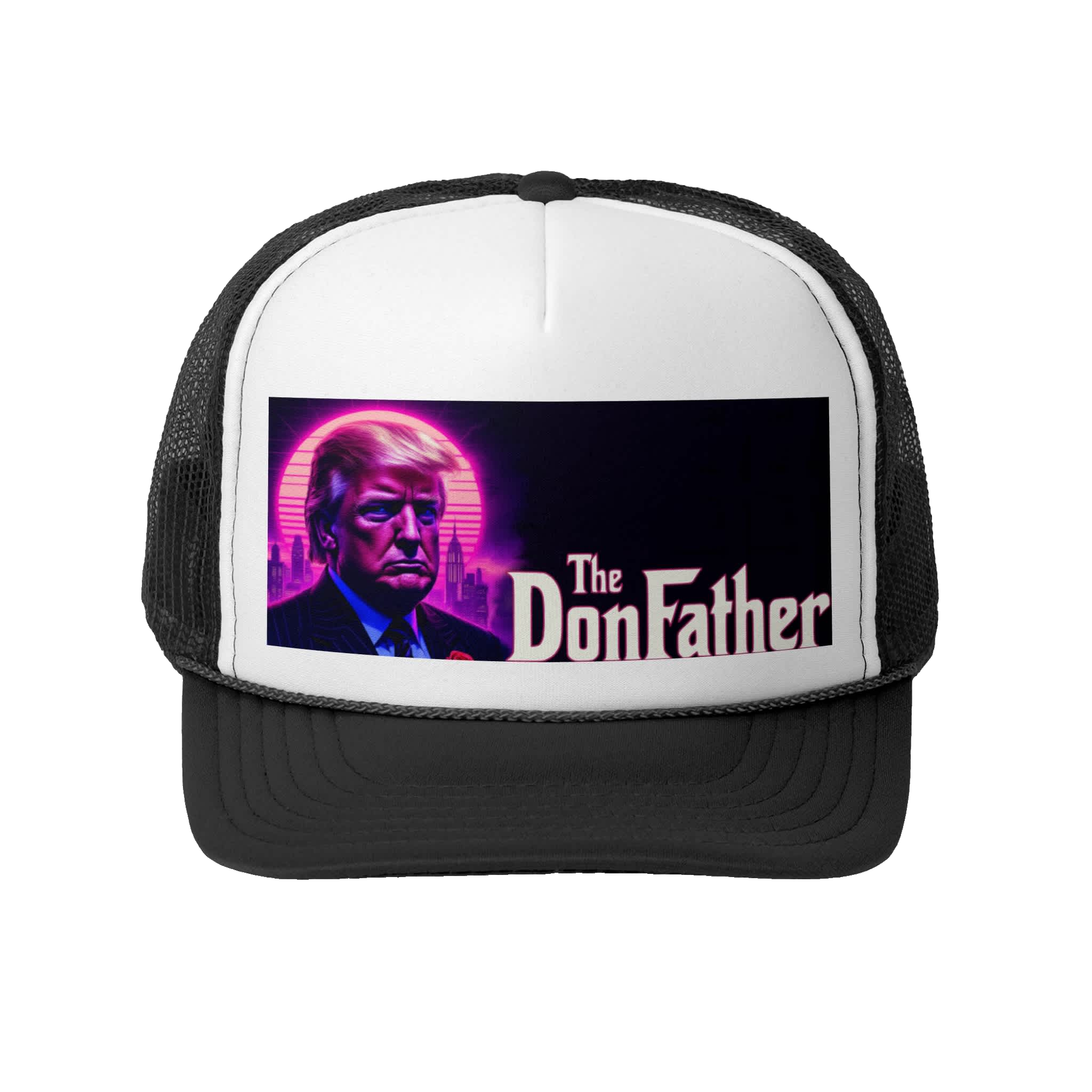 THE DONFATHER: Trucker Hat J10