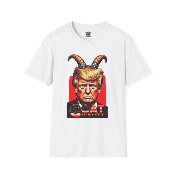 TRUMP GOAT : Men's Tee E5