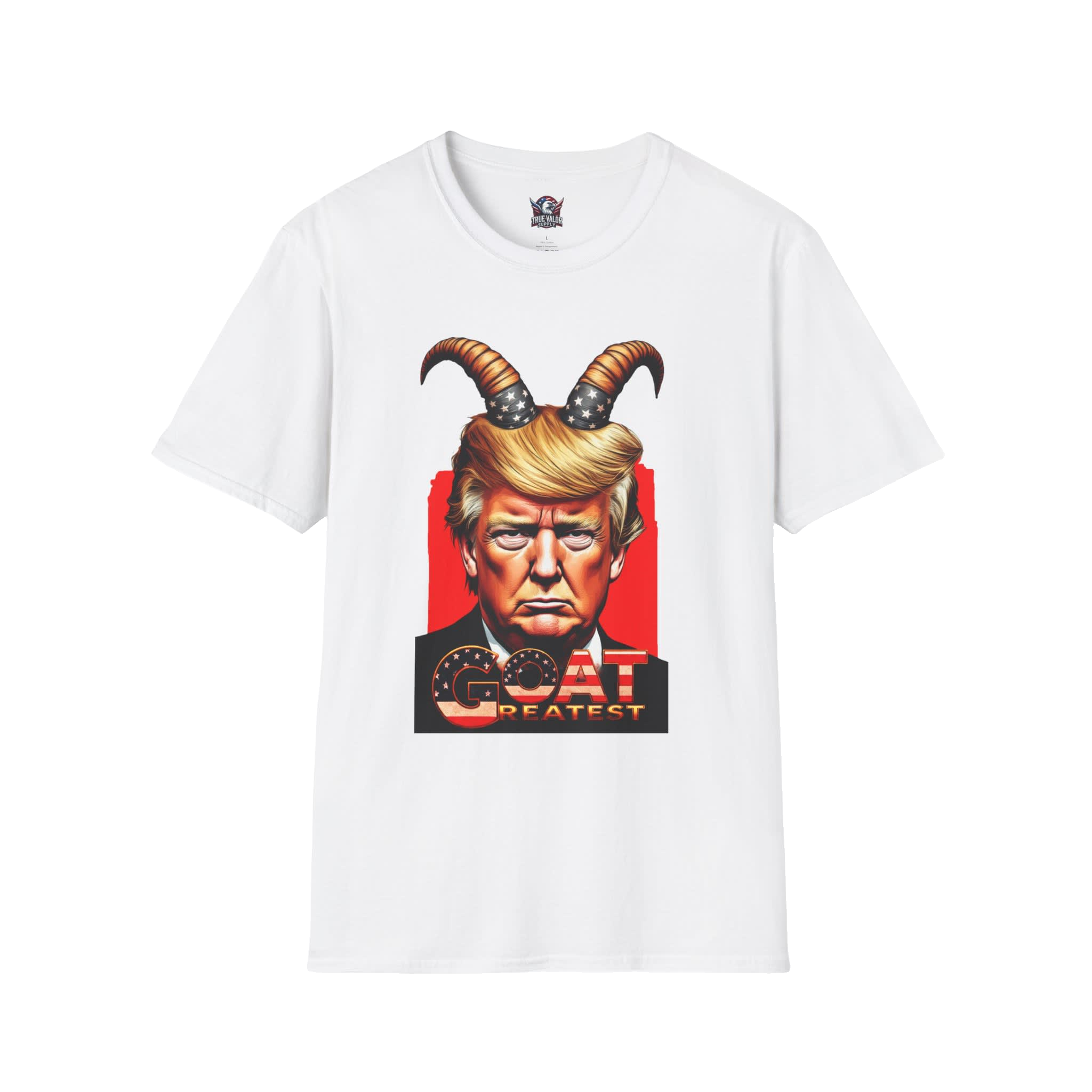 TRUMP GOAT : Men's Tee E5