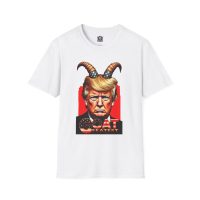TRUMP GOAT : Men's Tee E5 - Image 3