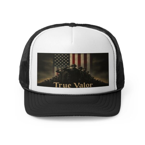 TRUE VALOR: Trucker Hat F6