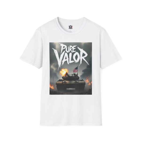 PURE VALOR :  Men's Tee D4