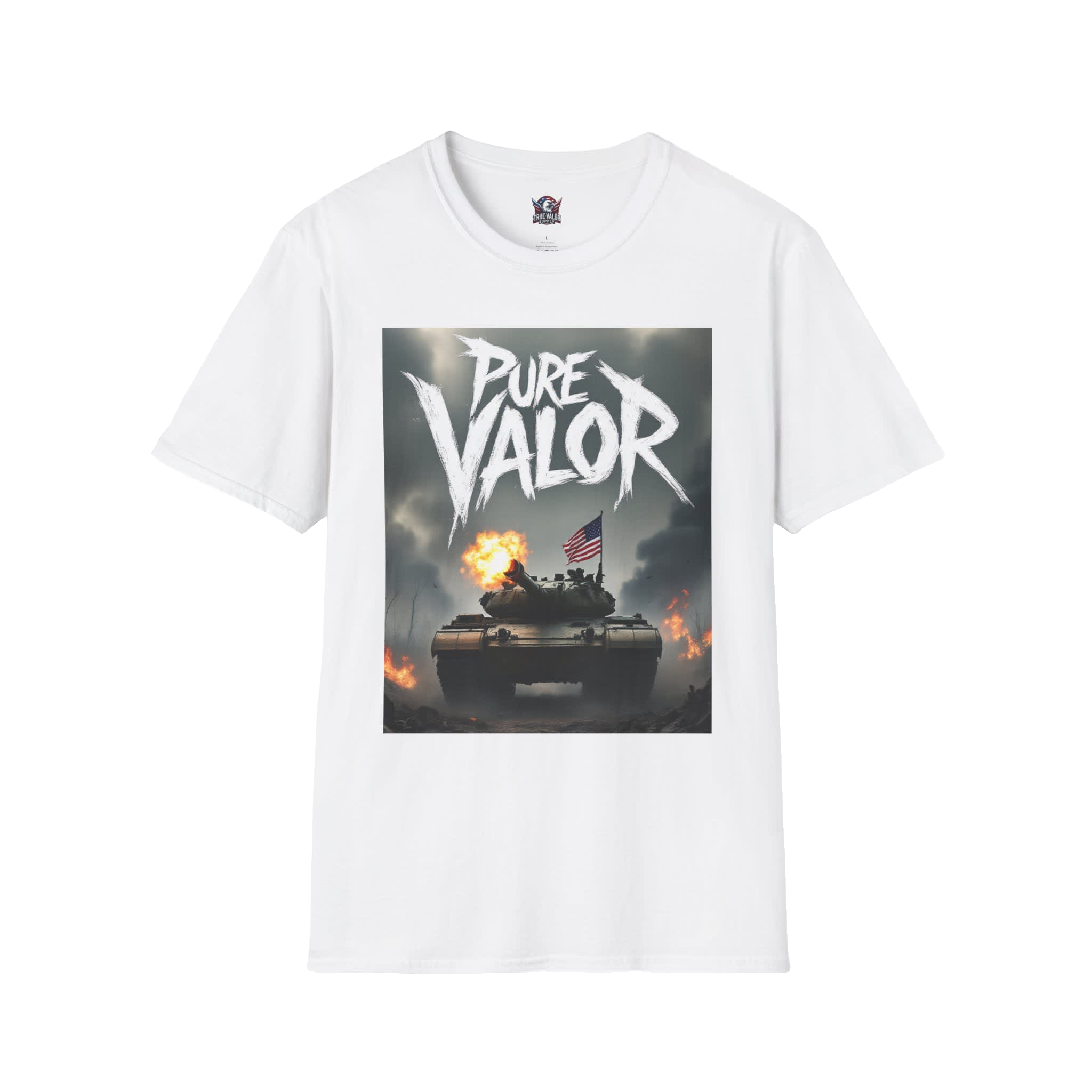 PURE VALOR : Men's Tee D4