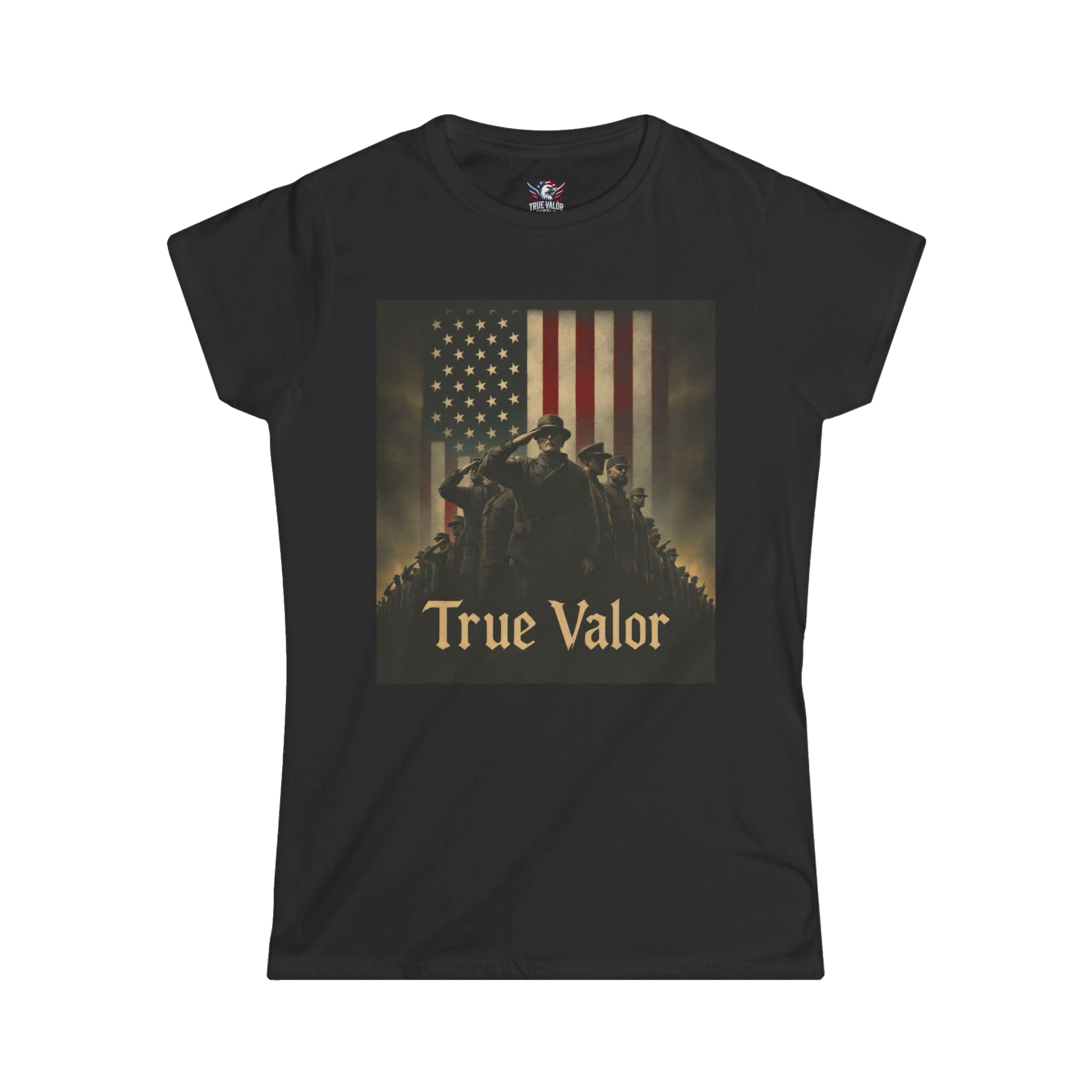 TRUE VALOR :  Women's Tee H8
