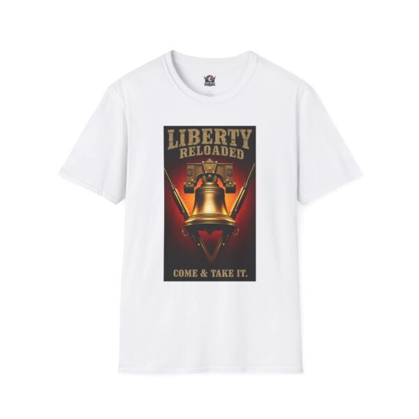 LIBERTY RELOADED : COME AND TAKE IT: Men's Tee C3