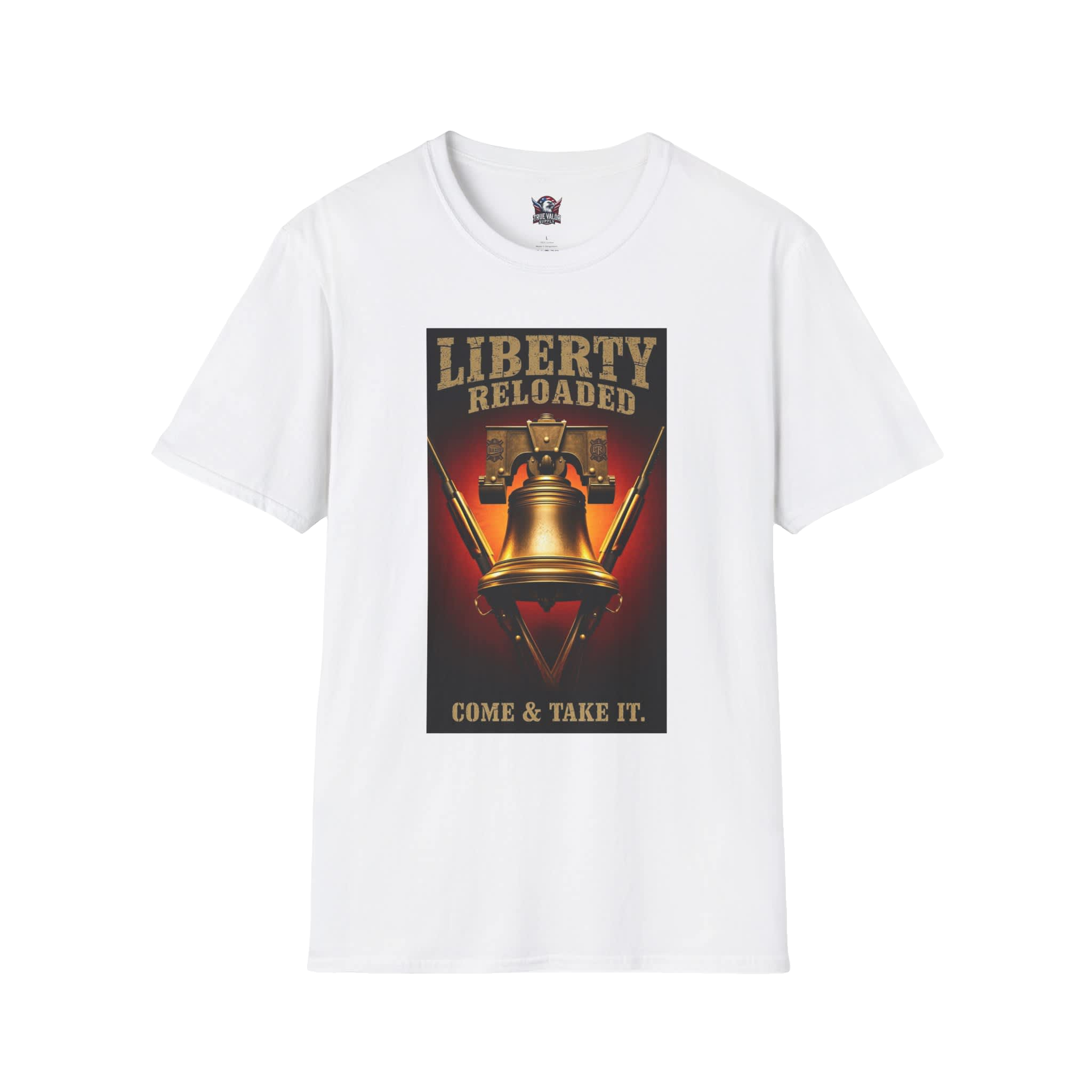 LIBERTY RELOADED : COME AND TAKE IT: Men's Tee C3