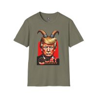 TRUMP GOAT : Men's Tee E5 - Image 5