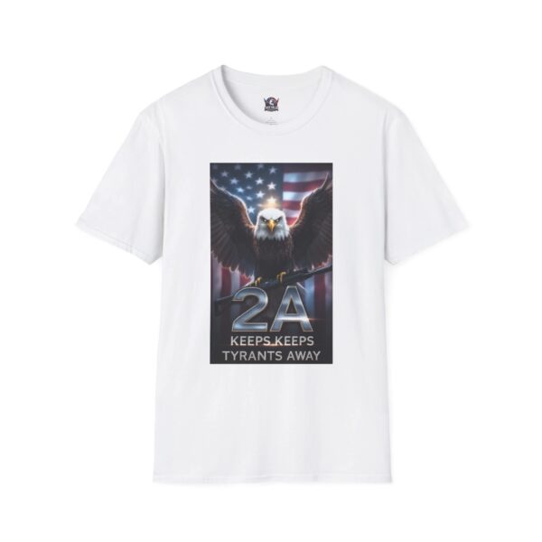 2A KEEPS TYRANTS AWAY : Men's Tee J10