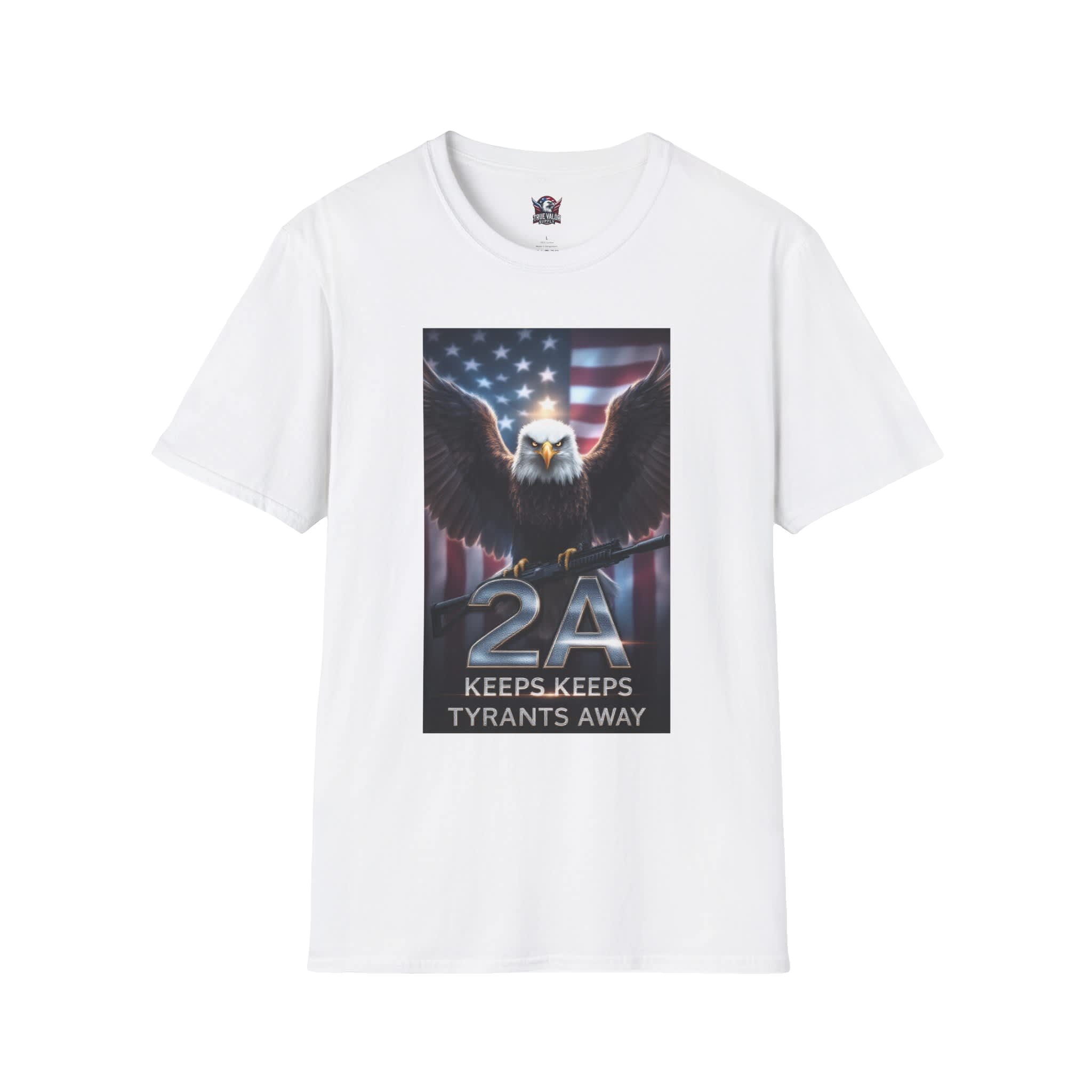 2A KEEPS TYRANTS AWAY : Men's Tee J10