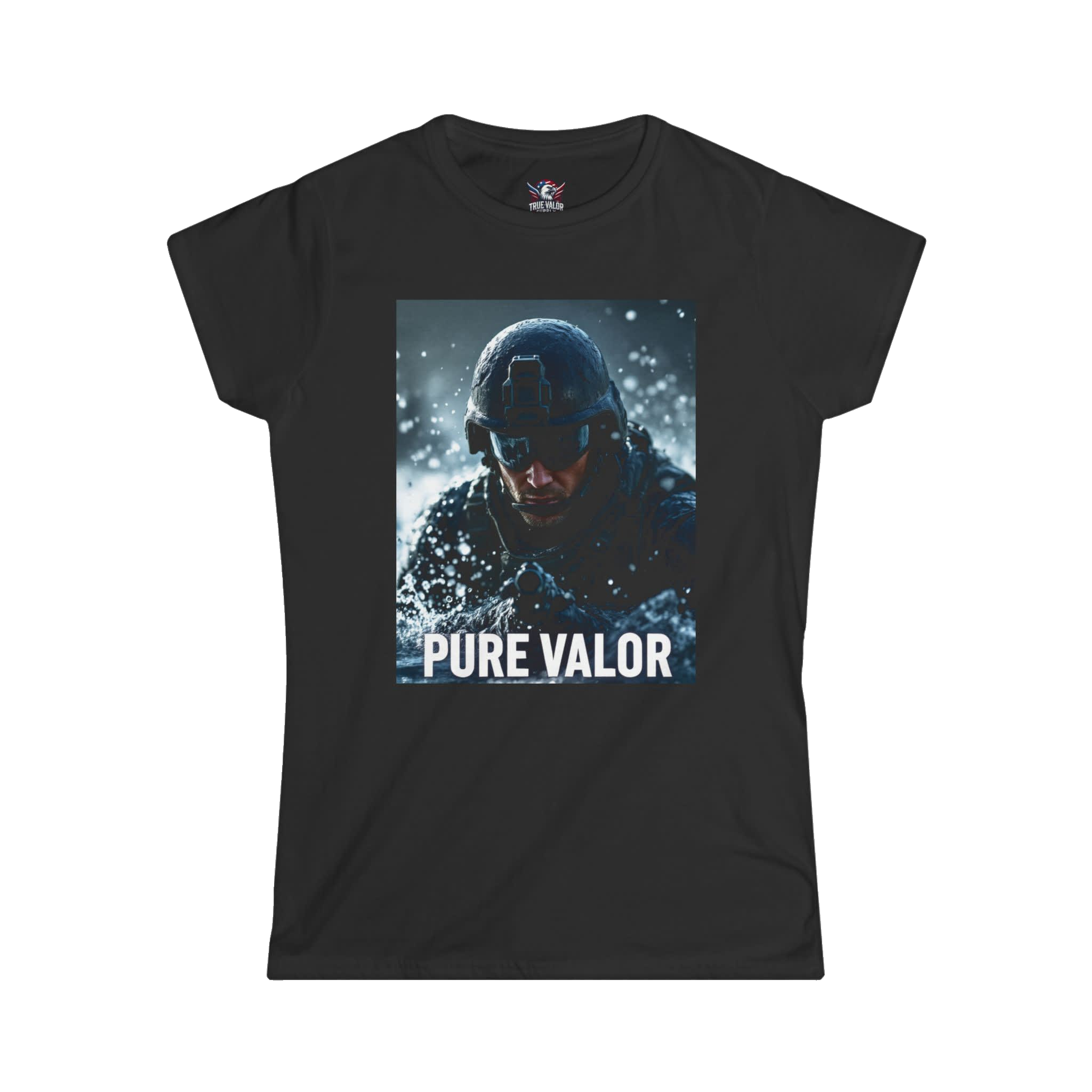 PURE VALOR : Women's Tee F6