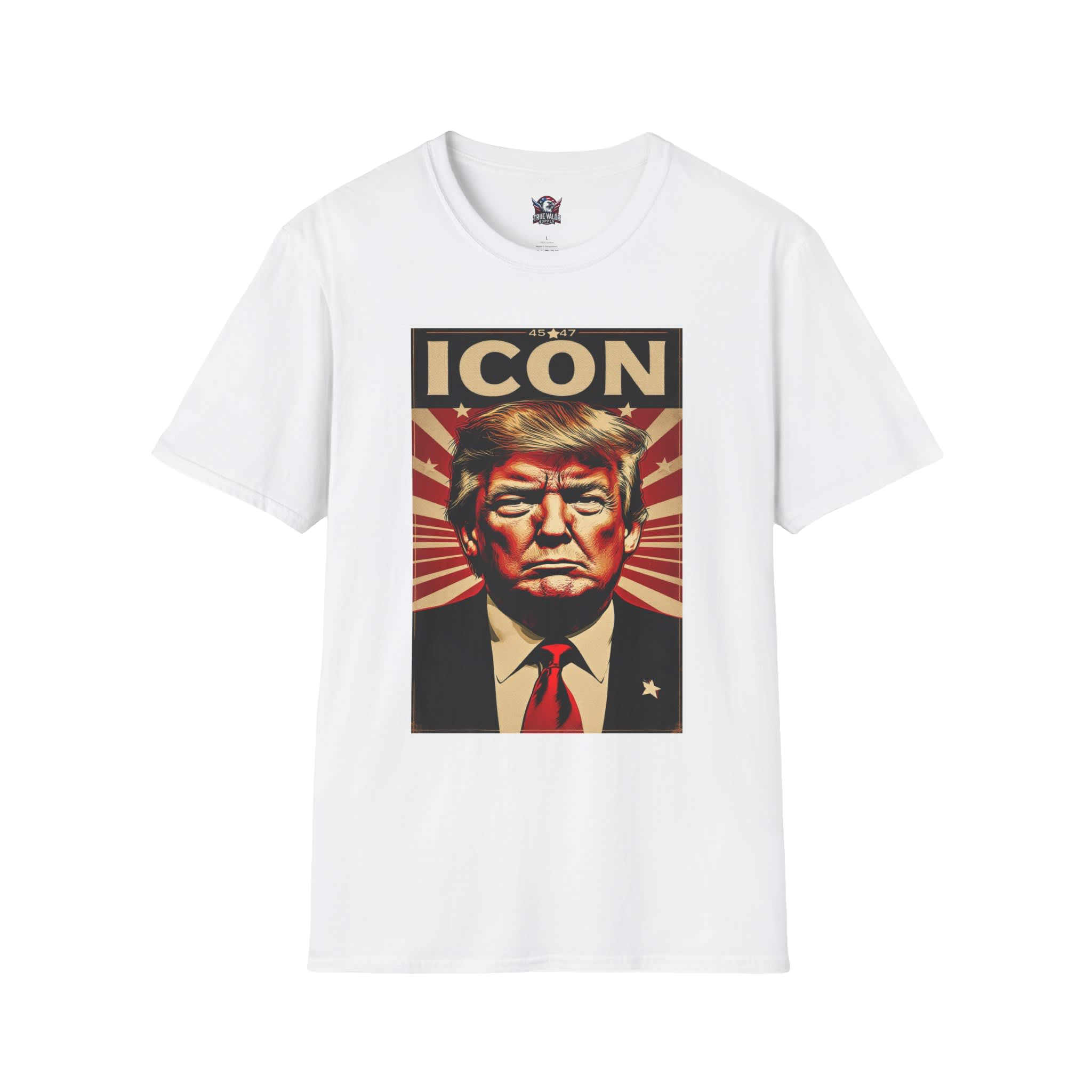 TRUMP ICON 45/47 : Men's Tee I9